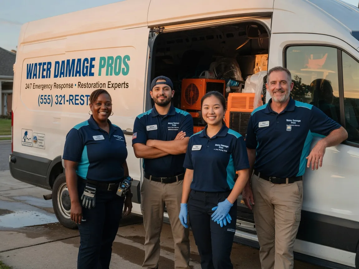 Water Damage Restoration company in Talihina, OK